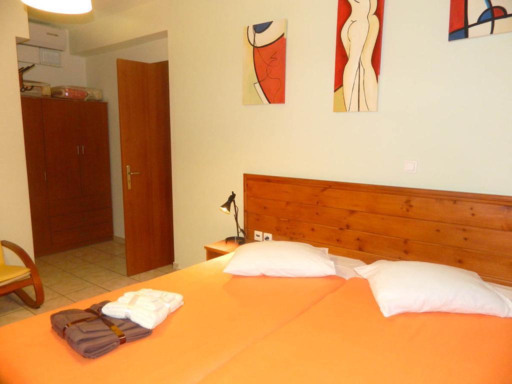 Peridromos Hotel Livadeia Bilik gambar
